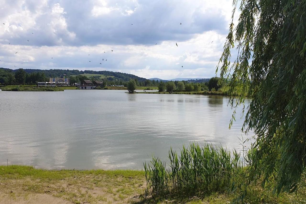 Domki Kuter Port Gdów Exteriér fotografie