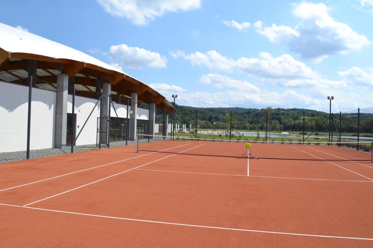 Domki Kuter Port Gdów Exteriér fotografie