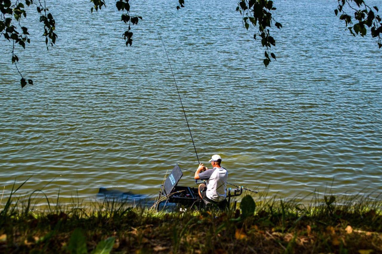 Domki Kuter Port Gdów Exteriér fotografie