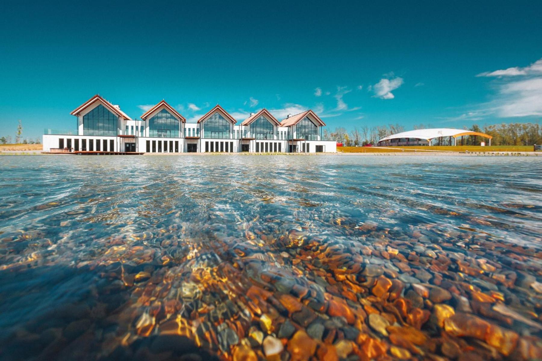 Domki Kuter Port Gdów Exteriér fotografie