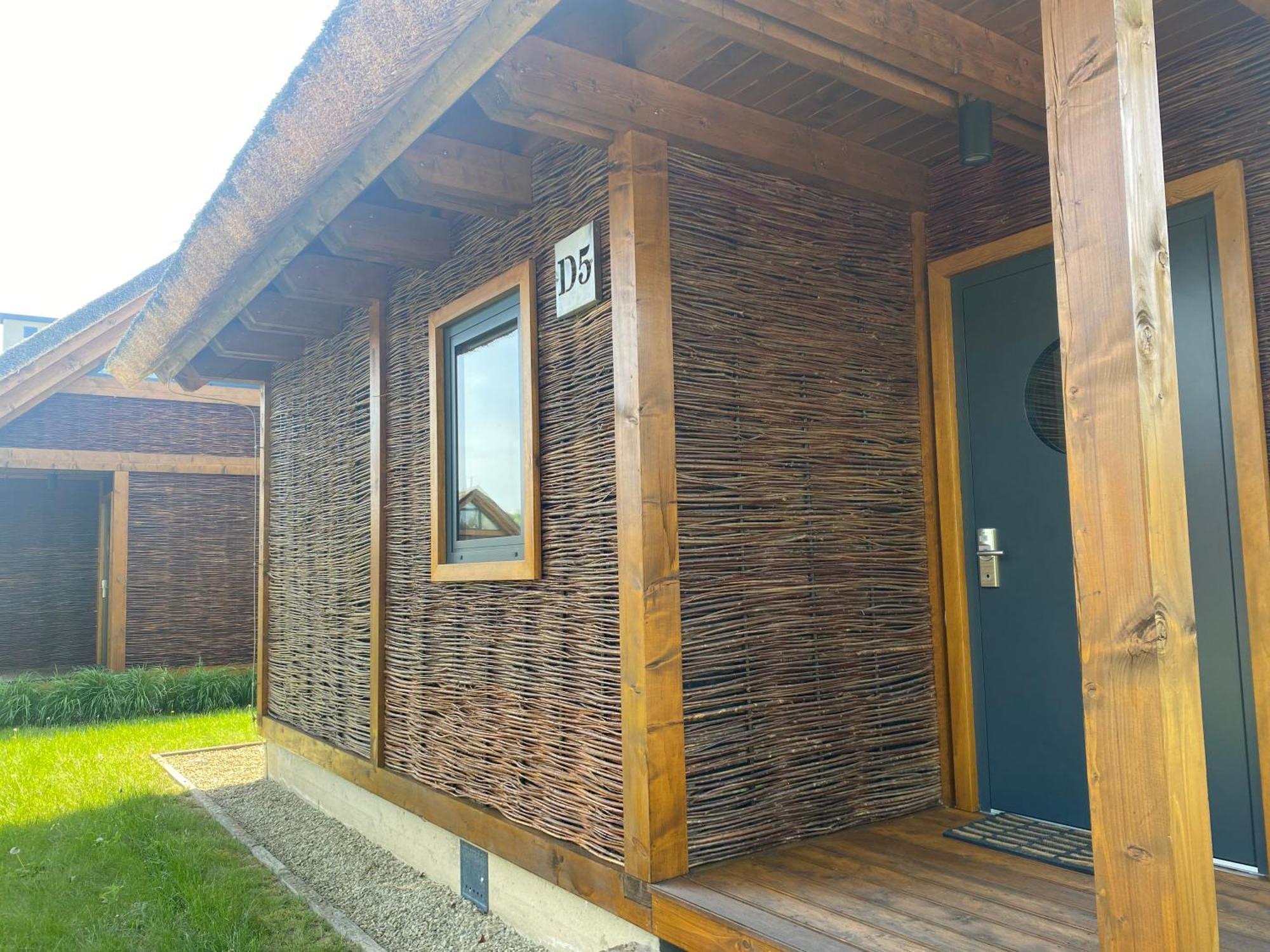 Domki Kuter Port Gdów Exteriér fotografie