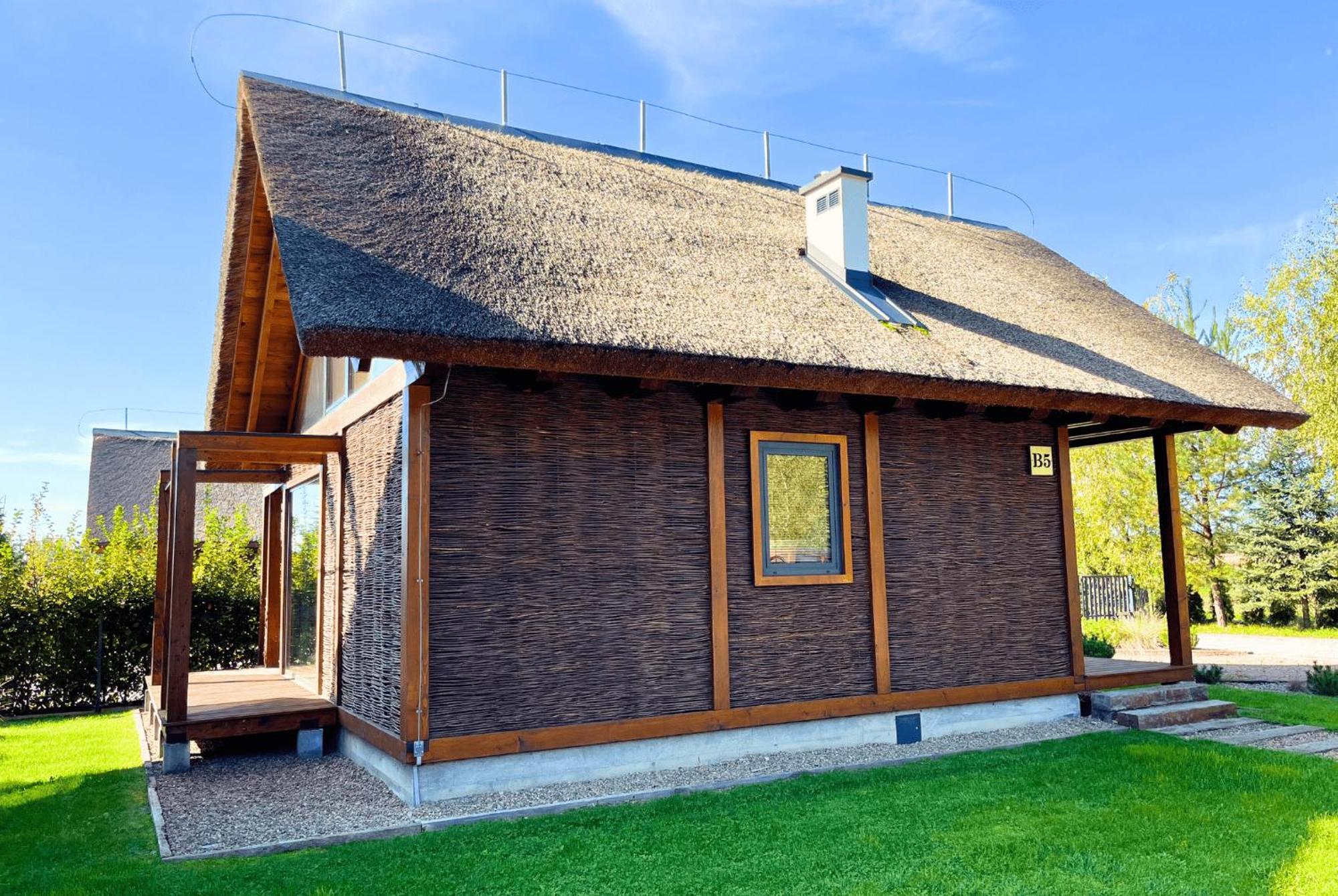 Domki Kuter Port Gdów Exteriér fotografie