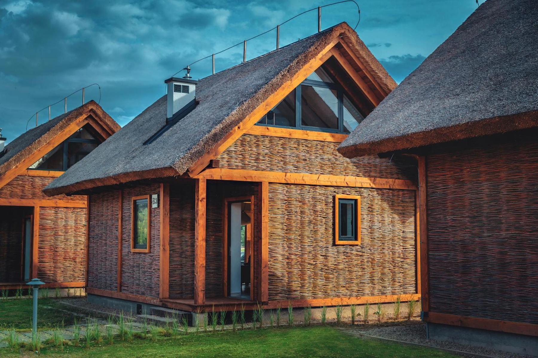 Domki Kuter Port Gdów Exteriér fotografie